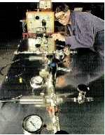 helium mass spectrometer
